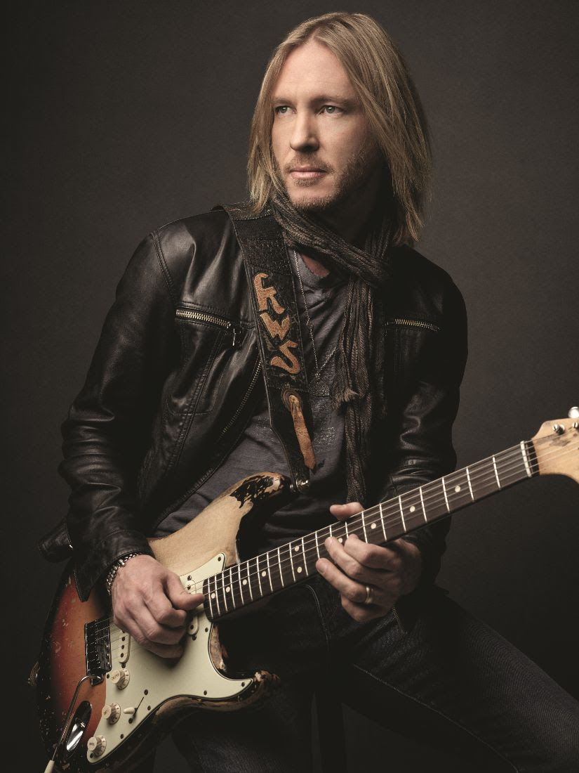 Kenny Wayne Shepherd Riffs and Rolls His Way Into Some Good Ol